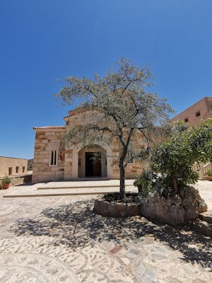Monastieke Kreta-rondleiding met ophaalservice vanuit Chania