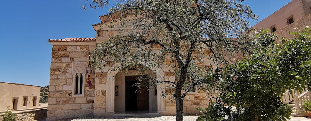 Monastic Crete guided tour with pick up from Chania