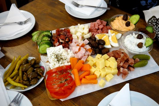 Ayia Napa Small Group Walking Food Tour