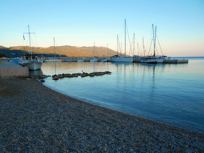 Samiopoula Island Boat Cruise