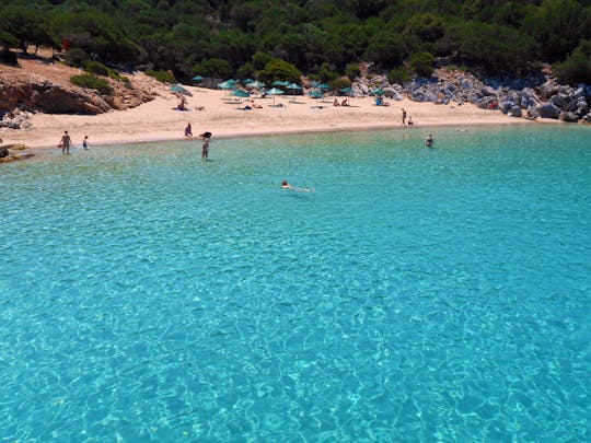 Båttur langs vestkysten av Samos