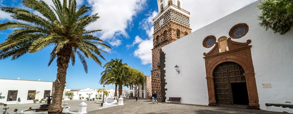Visite du nord de Lanzarote avec Jameos del Agua et Teguise