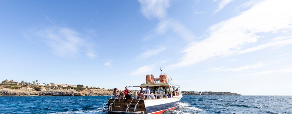 Excursion en bateau de deux heures à Majorque avec Life & Sea