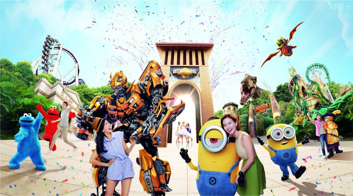 Passe padrão do Universal Studios Singapura