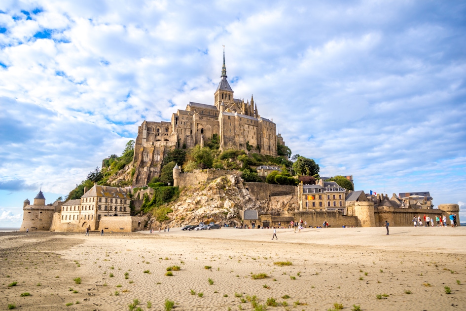 mont saint michel tour from rennes