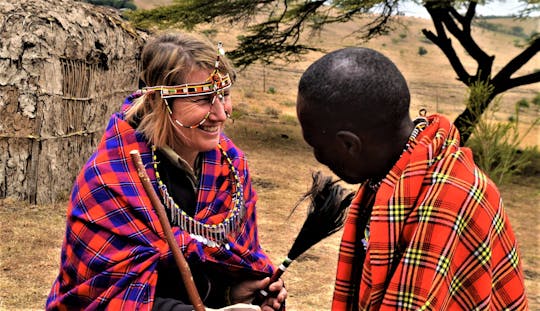 Visite de 2 jours du village massaï kenyan et de la vie tribale au départ de Nairobi
