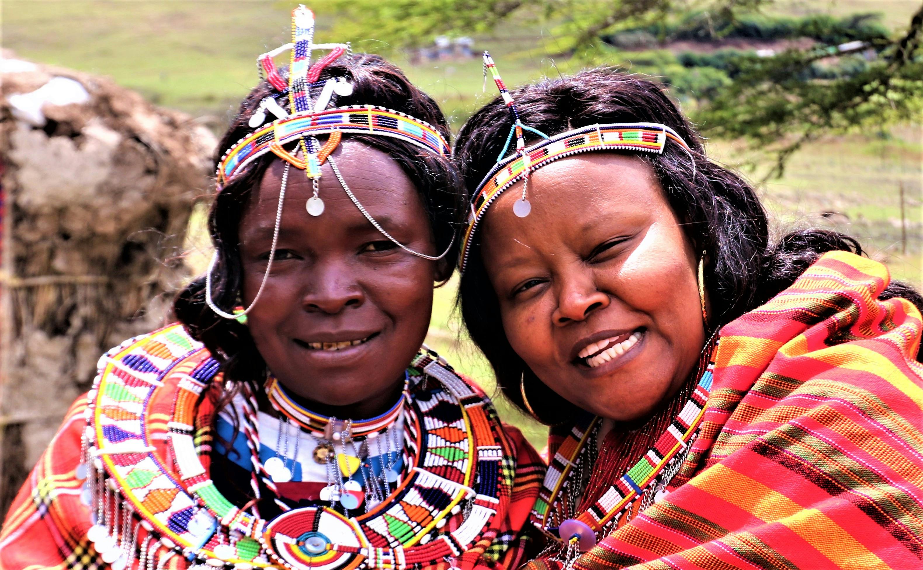 Kenianische Gemeinden und Großmütter 4-tägige Tour ab Nairobi