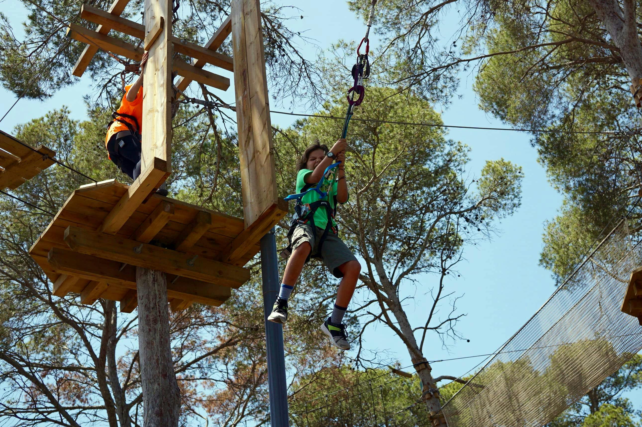 Billet pour le parc forestier TirolinasGo de Majorque