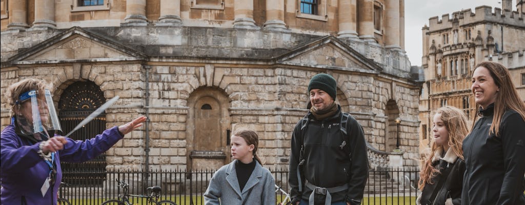 Visite à pied officielle d'Oxford CS Lewis et JRR Tolkien