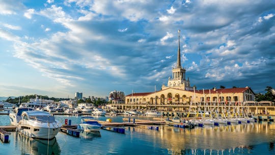 Sochi private walking tour