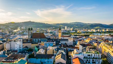 Tour privado a pie por los lugares más destacados del casco antiguo de Linz