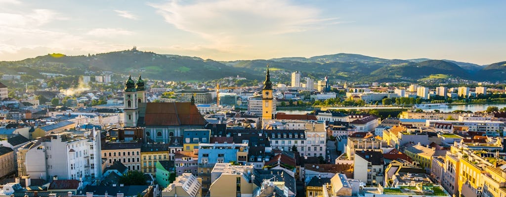 Tour privado a pie por los lugares más destacados del casco antiguo de Linz