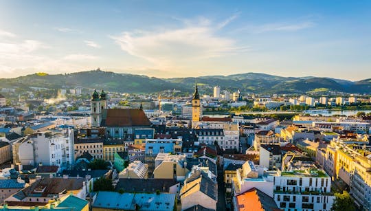 Excursão a pé privada aos destaques da cidade velha de Linz