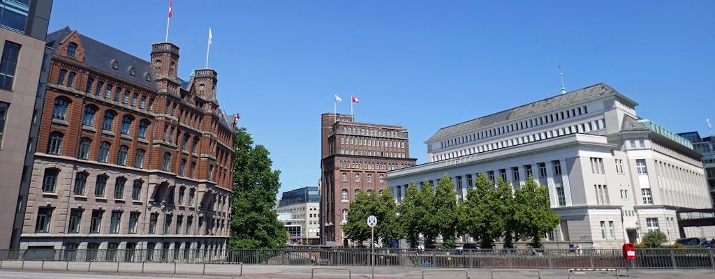 Tour privado del distrito Kontorhaus de Hamburgo