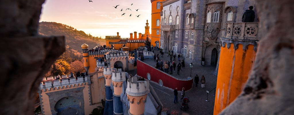 Pena Palace and Park skip-the-line tickets with an audio tour