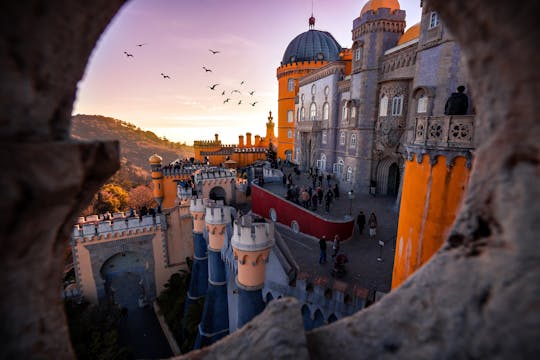 Pena Palace and Park skip-the-line tickets with an audio tour