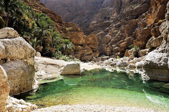 Wadi Shab and Bimmah Sinkhole full-day tour