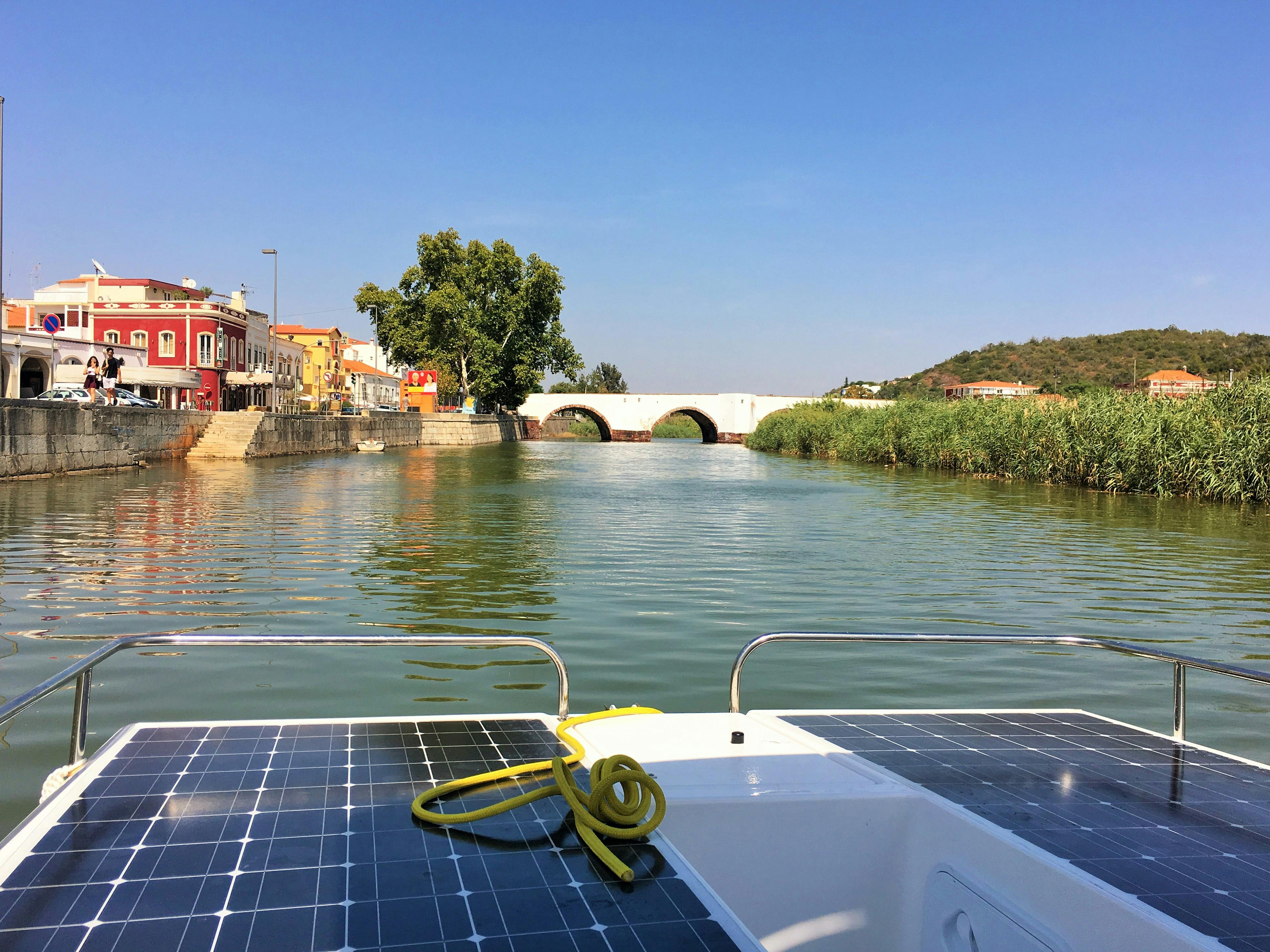 Rejs po rzece Arade do Silves z Portimão