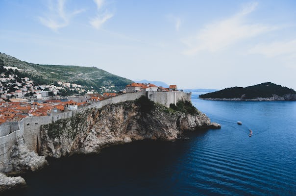 Cruzeiro panorâmico em Dubrovnik