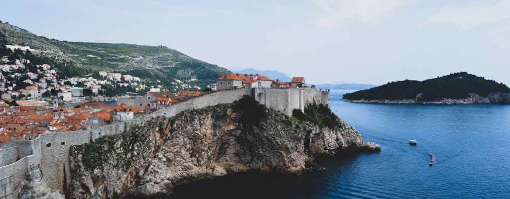 Croisière panoramique à Dubrovnik