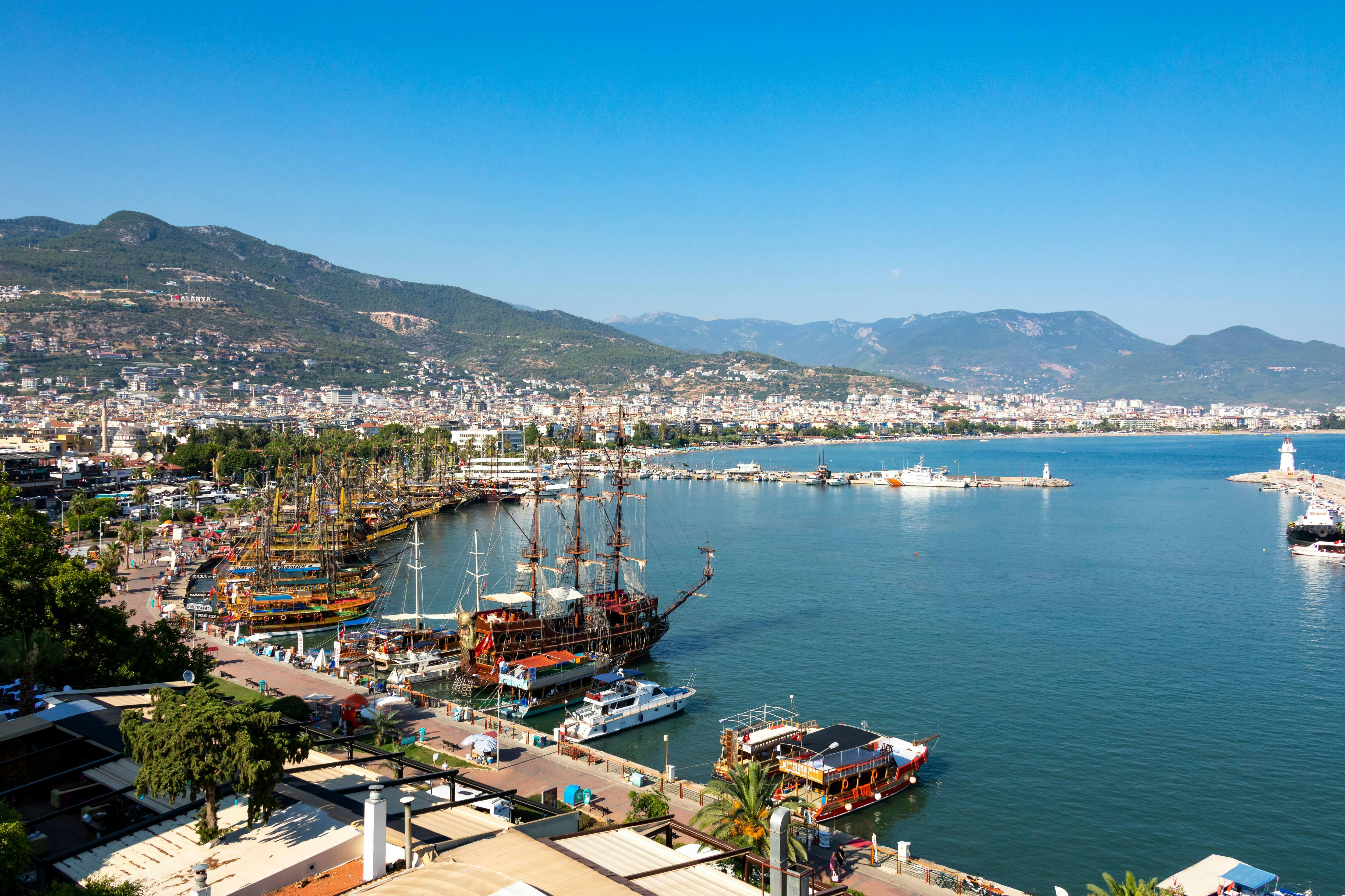 Alanya Private Boat Cruise