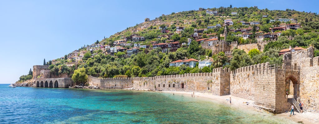 Crociera in barca privata ad Alanya