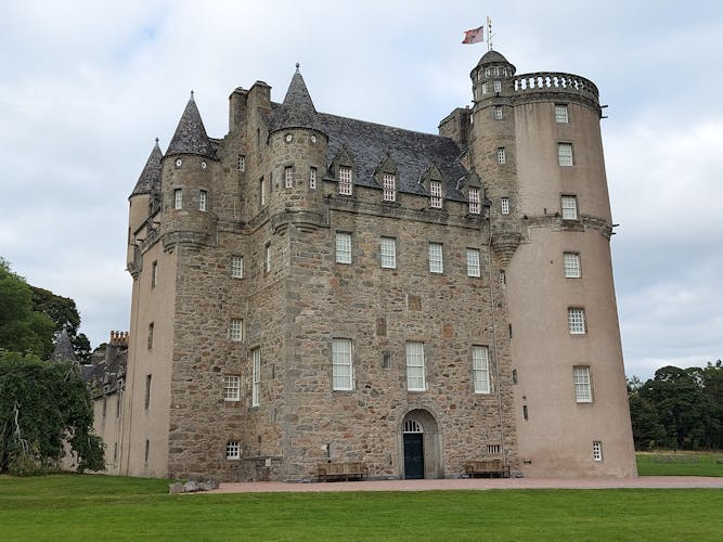 Scottish castle trail in Aberdeenshire