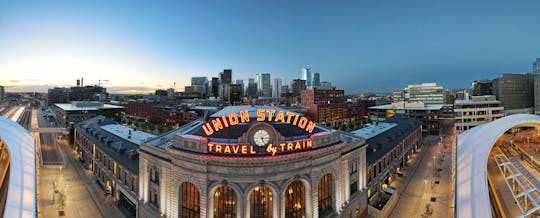 Passeio a pé por Denver Lower Downtown