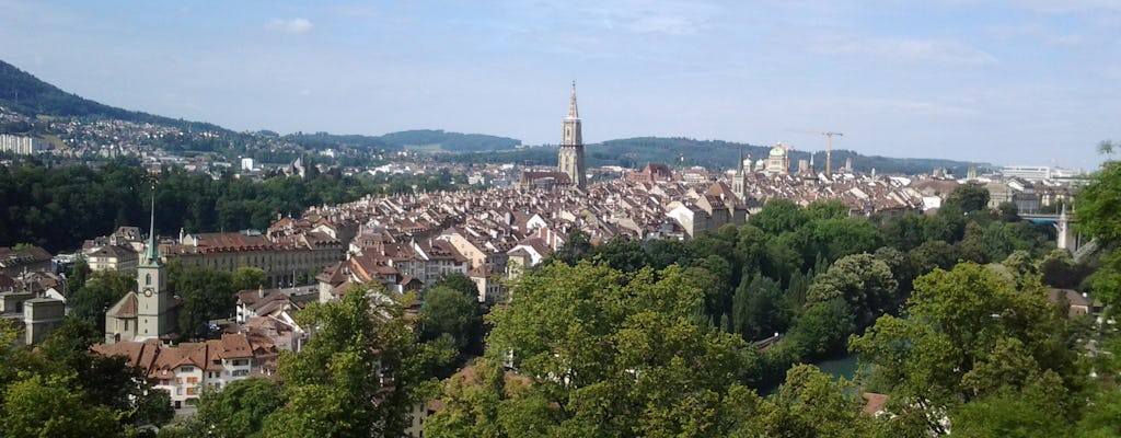 Tour privado guiado pela cidade de Berna