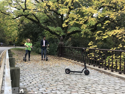 Elektrische scootertour door Central Park