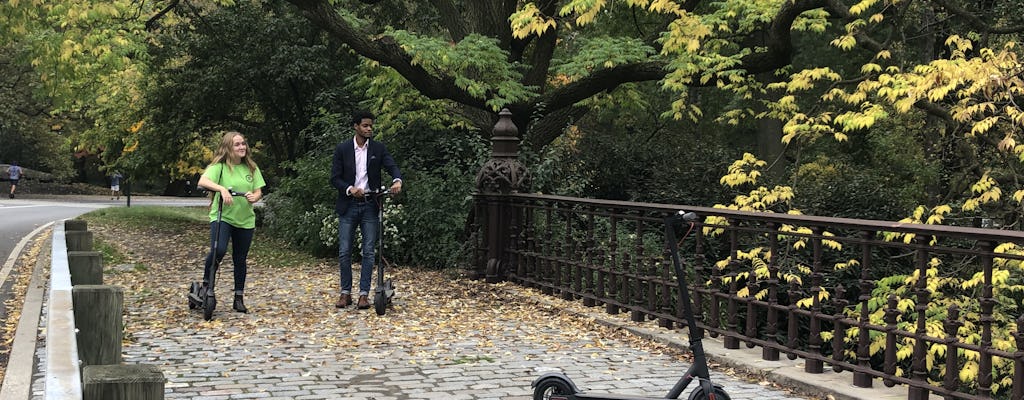 Central Park Electric Scooter Tour