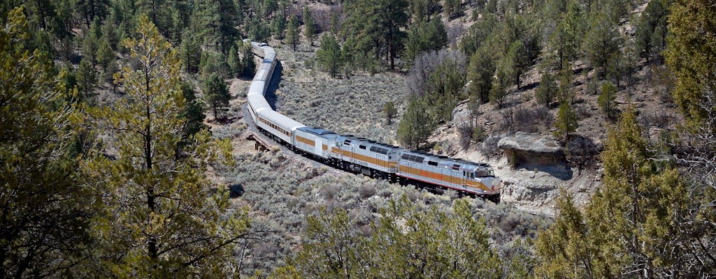 Biglietti ferroviari per il Grand Canyon da Williams