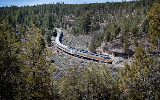 Grand Canyon Railway-tickets vanuit Williams