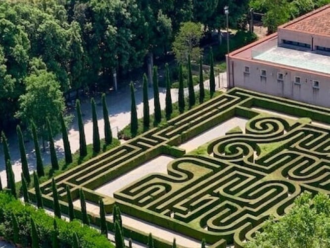 Giorgio Cini Foundation, Borges Labyrinth and Vatican chapels tour with audioguide