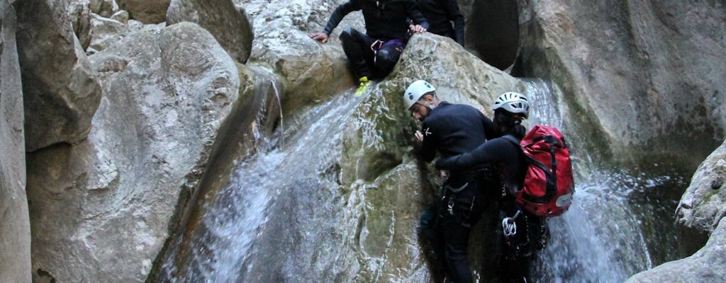 Experiencia de barranquismo en el Pirineo de Lleida