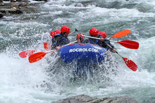 Rafting on River Noguera Pallaresa