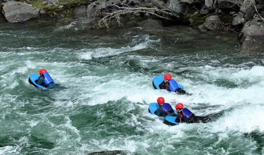 Riverboarding on River Noguera Pallaresa