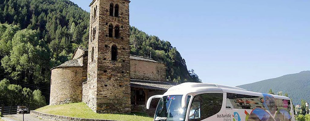 Bus touristique d'Andorre