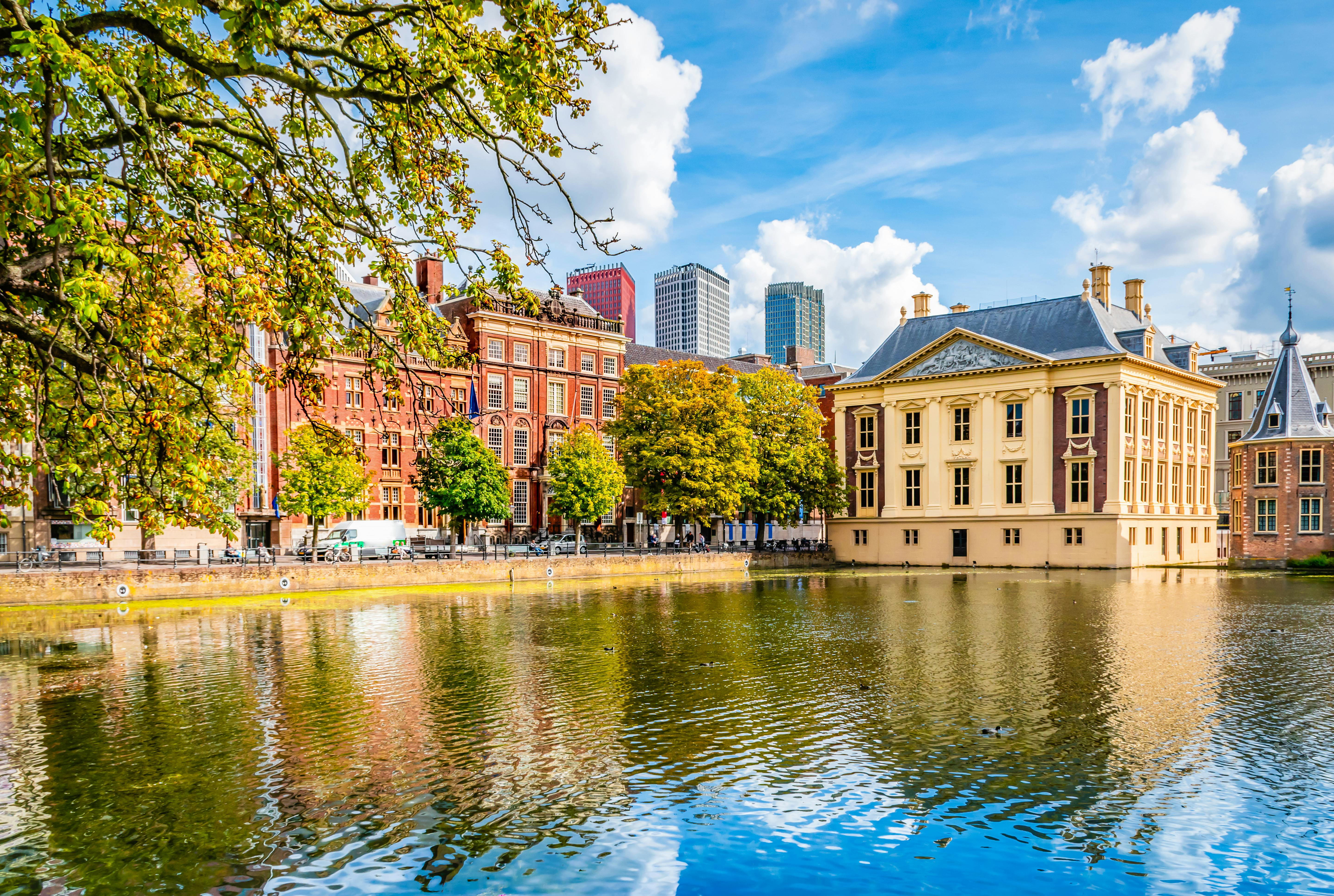 Lange Voorhout, The Hague, The Netherlands. Tuesday 26th April