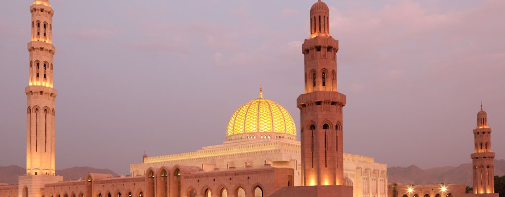 Evening Muscat city tour with traditional dinner