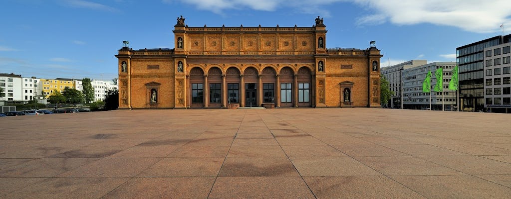 Visite guidée privée d'art contemporain à Hambourg