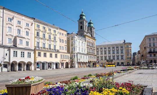 Tour à vélo de Linz avec un guide privé