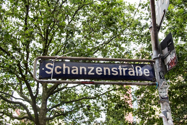Passeio privado a pé por Schanzenviertel Hamburgo