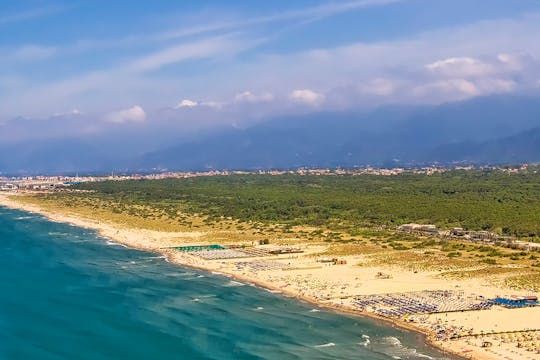 Self-guided bike tour from Lucca to the sea