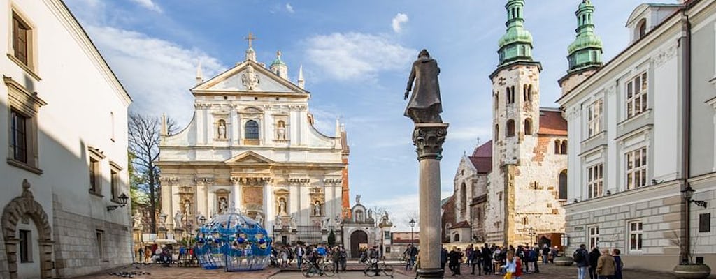 Fietstocht in Krakau: een wandeling op twee wielen