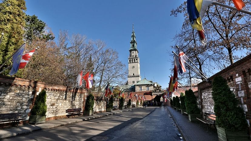 Excursion d'une journée à la Vierge noire à Czestochowa depuis Cracovie