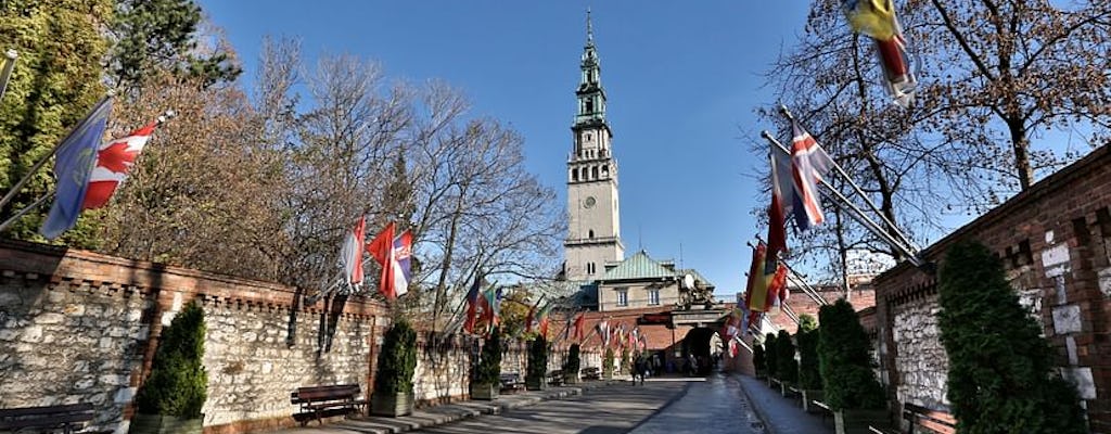 Wycieczka do Czarnej Madonny do Częstochowy z Krakowa