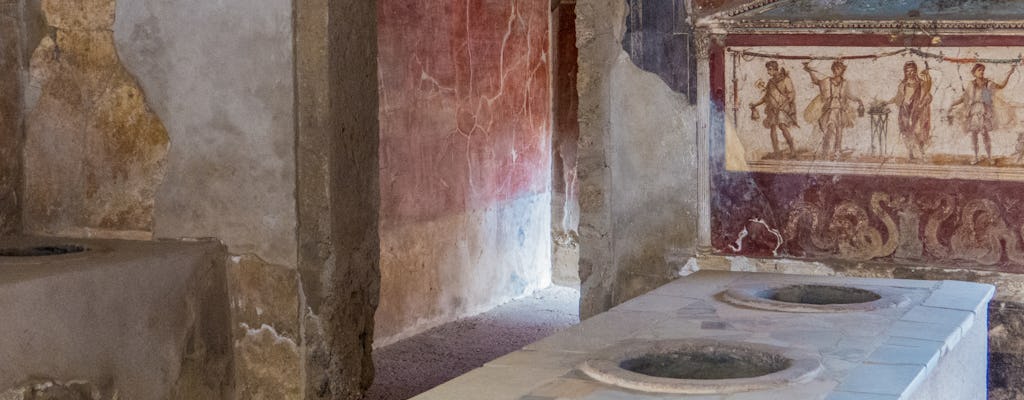 Pompeii for gourmets private tour