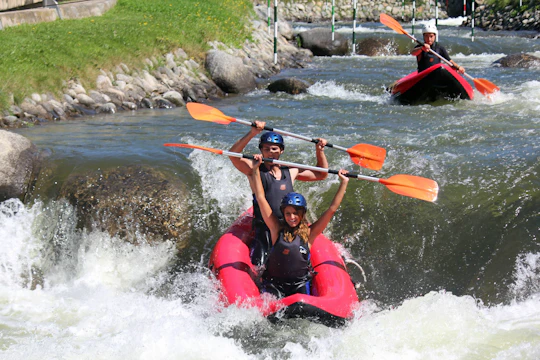 Parc del Segre open kayak ticket