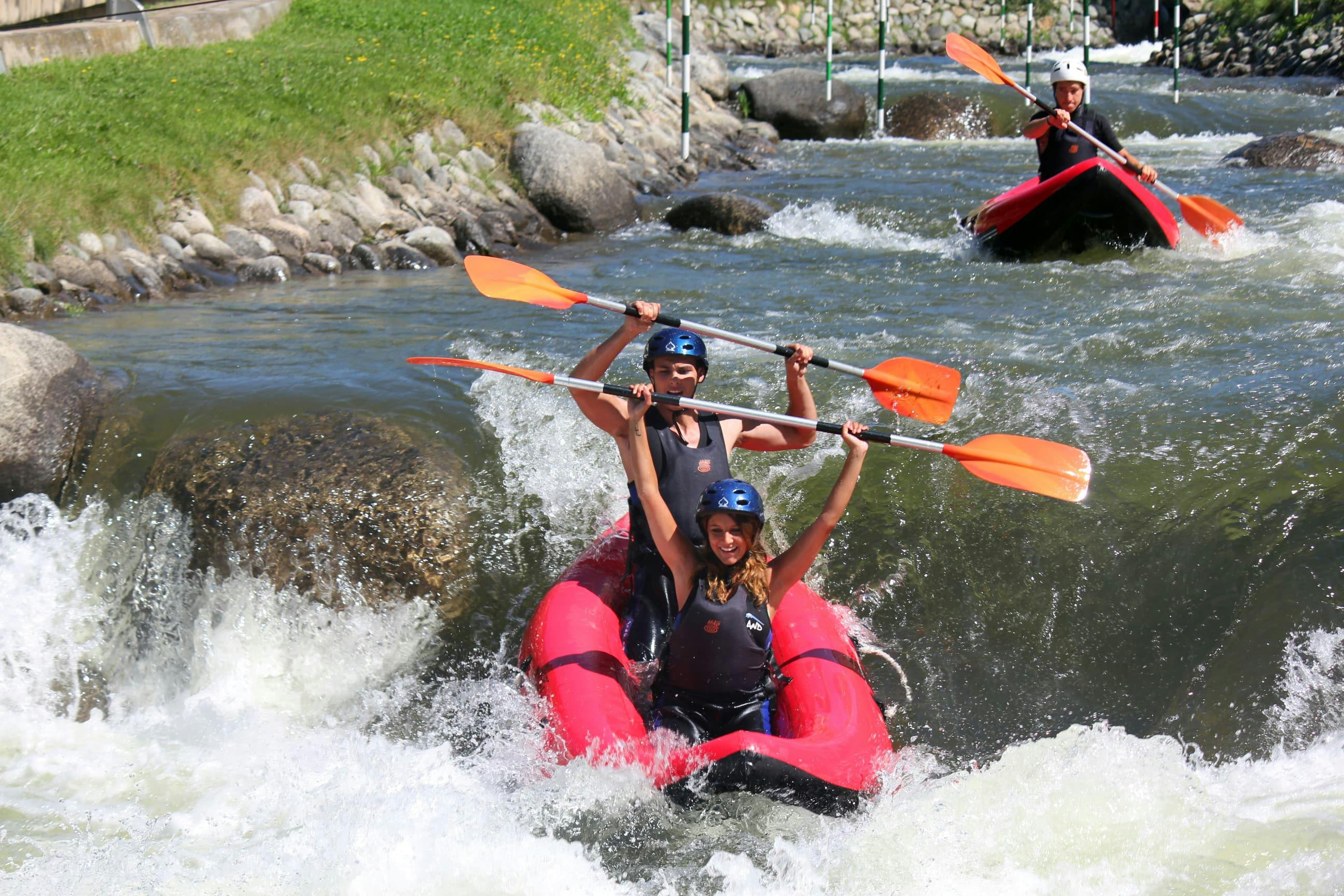 Parc del Segre Open Kajak Ticket